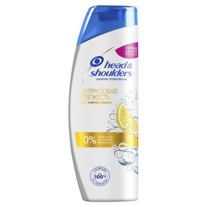 Изображение Шампунь Head & Shoulders Цитрусовая свежесть, 400 мл