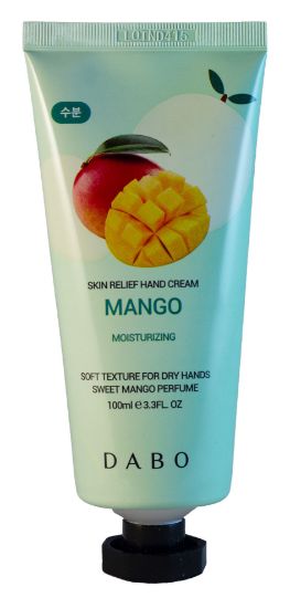 Изображение Крем для рук c с экстрактом манго Dabo Skin Relief Hand Cream Mango, 100 мл