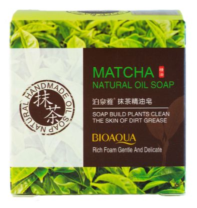 Изображение Мыло Bioaqua Matcha, 100 г