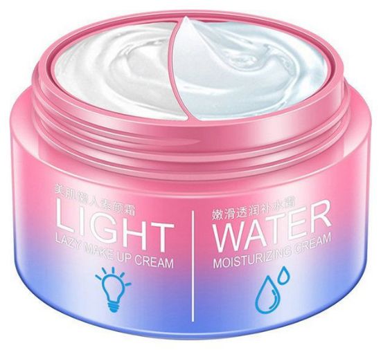 Изображение Крем для лица BioAqua Lazy Make Up Cream & Moisturizing Cream 50 г + 50 г