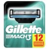 Изображение Сменные кассеты Gillette Mach3, 12 шт.