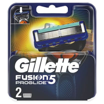 Изображение Сменные кассеты Gillette Fusion5 ProGlide, 2 шт.