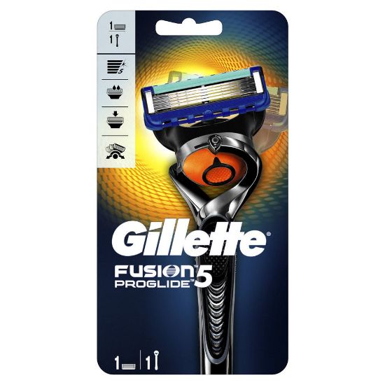 Изображение Бритва GIllette Fusion5 ProGlide с 1 кассетой