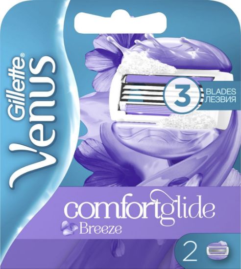 Изображение Сменные кассеты Gillette Venus Breeze, 2 шт.