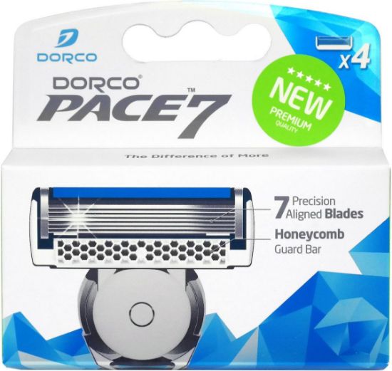 Изображение Сменные кассеты Dorco Pace7, 4 шт.