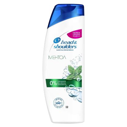 Изображение Шампунь Head & Shoulders Ментол, 400 мл