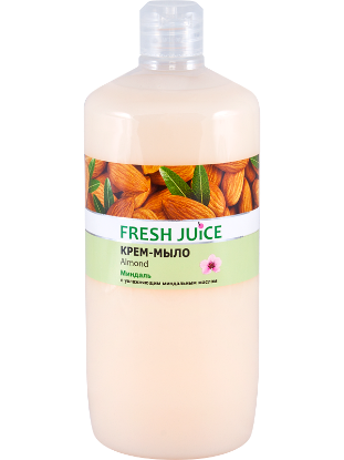 Изображение Крем-мыло Fresh Juice «Almond», 1000 мл