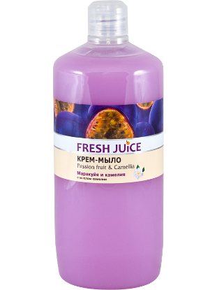 Изображение Крем-мыло Fresh Juice «Passion fruit & Camellia», 1000 мл