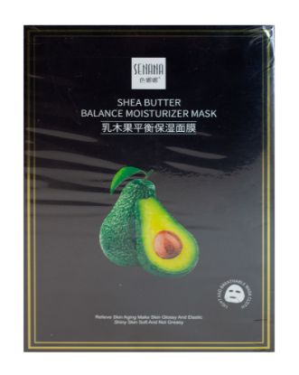 Изображение Маска для лица Senana Shea Butter Moisturizer Mask, 30 г * 10  шт.