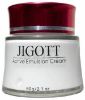 Изображение Увлажняющий крем-эмульсия для лица Jigott Active Emulsion Cream, 50 мл