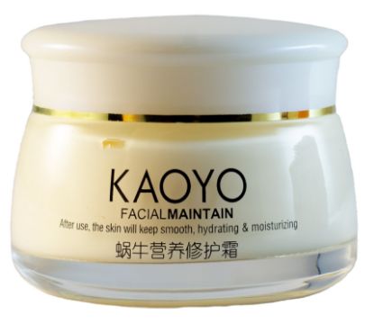 Изображение Крем для лица с муцином улитки Kaoyo Snail Facial Maintain, 60 г