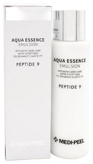 Изображение Эмульсия для лица с пептидами Medi-peel Aqua Essence Emulsion Peptide 9, 250 мл