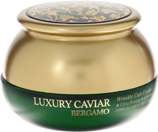 Изображение Антивозрастной крем с экстрактом икры Bergamo Luxury Caviar Wrinkle Care Cream,  50 г