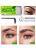 Изображение Фиксирующее воск-мыло для бровей Kiss Beauty 3D Eyebrow Styling Soap коллаген, 10 г