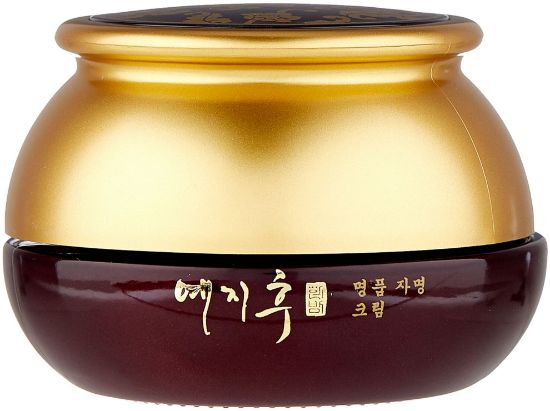 Изображение Крем для лица с экстрактом красного женьшеня Yezihu Red Ginseng Cream (Bergamo), 50 г