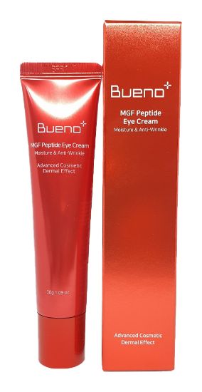 Изображение Пептидный крем для области вокруг глаз Bueno MGF Peptide Eyecream Plus, 30 мл