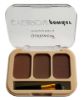 Изображение Палетка теней для бровей Gulflower Eyebrow Powder, 3 оттенка