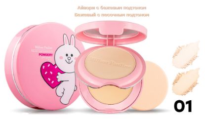 Изображение Пудра Million Pauline Powdery Cake, SPF 20, PA++, 24 г