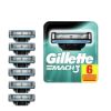 Изображение Сменные кассеты Gillette Mach3, 6 шт.