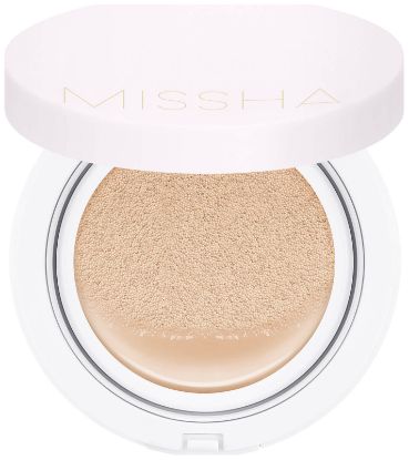 Изображение Тональный увлажняющий кушон Missha Magic Cushion Moist Up SPF50+/PA+++, 15 гр., тон 23