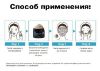 Изображение Разогревающая маска для глубокого очищения пор Meditime Pore Black Head One Shot Pack, 120 г