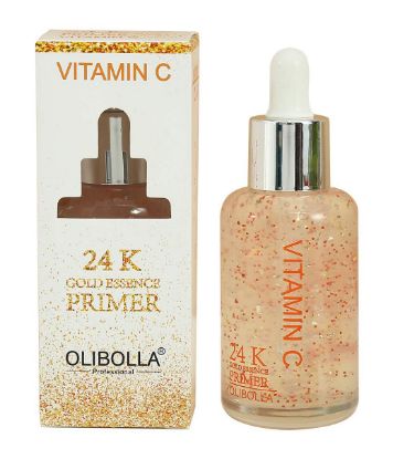 Изображение Праймер-эссенция с витаминим C и золотом Olibolla 24K Gold Essence Primer, 35 г