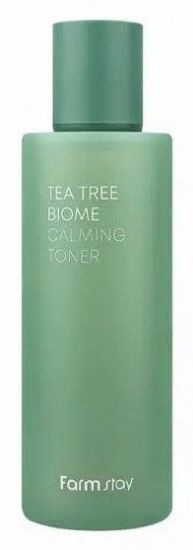 Изображение Успокаивающий тонер с зеленым чаем Farmstay Tea Tree Biome Calming Toner, 200 мл