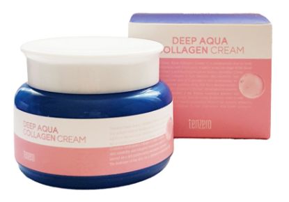 Изображение Крем для лица с коллагеном Tenzero Deep Aqua Collagen Cream, 100 г