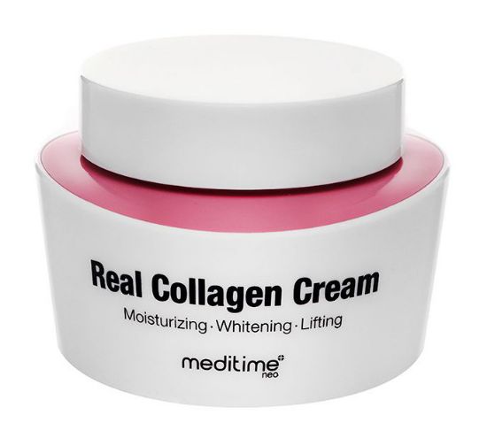 Изображение Антивозрастной лифтинг-крем с коллагеном Meditime NEO Real Collagen Cream, 50 мл