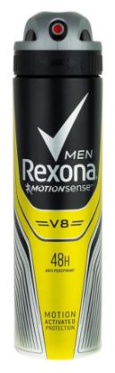 Изображение Антиперспирант спрей Rexona V8 Men, 150 мл