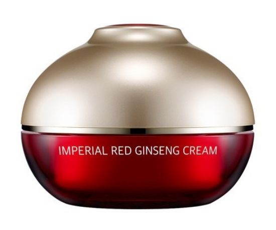 Изображение Антивозрастной крем с красным женьшенем Ottie Imperial Red Ginseng Cream, 50 г