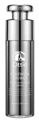 Изображение Премиум-сыворотка с икрой и платиной Ottie Platinum Aura Nutri-Intensive Serum, 40 мл