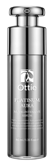 Изображение Премиум-сыворотка с икрой и платиной Ottie Platinum Aura Nutri-Intensive Serum, 40 мл