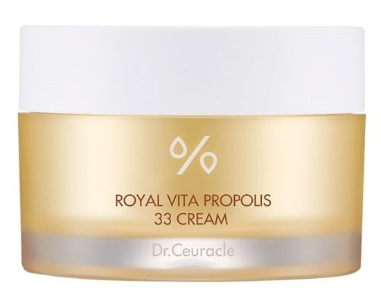 Изображение Крем для лица с экстрактом прополиса Dr.Ceuracle Royal Vita Propolis 33 Cream, 50 г