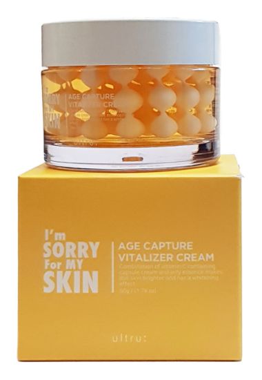 Изображение Антиоксидантный капсульный крем ultru: I'm Sorry For My Skin Age Capture Vitalizer Cream, 50 г