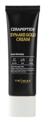 Изображение Крем с керамидами и пептидом змеиного яда Trimay Cerapeptide Syn-Ake Gold Cream, 50 мл