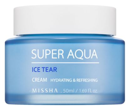 Изображение Освежающий крем для лица Missha Superaqua Ice Tear Cream, 50 мл