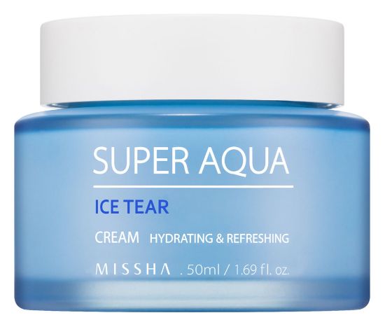 Изображение Освежающий крем для лица Missha Superaqua Ice Tear Cream, 50 мл