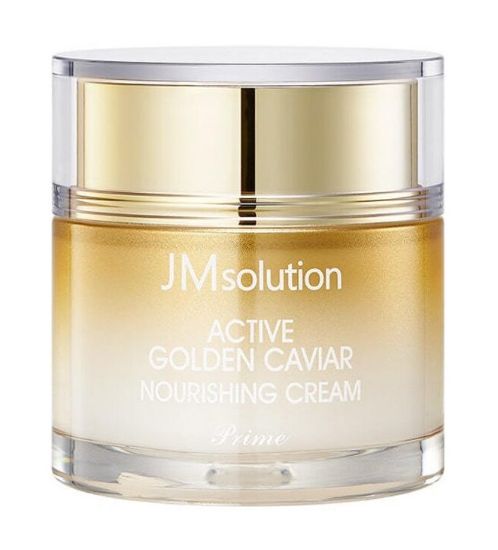 Изображение Активный крем с золотом и экстрактом икры JMsolution Active Golden Caviar Nourishing Cream, 60 мл