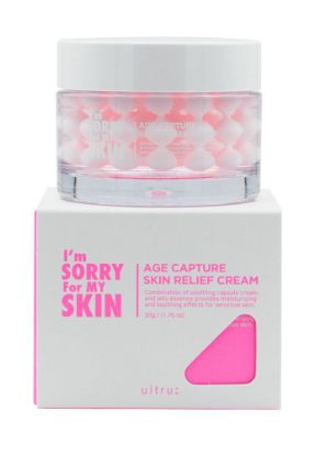 Изображение Успакаивающий капсульный крем ultru: I'm Sorry For My Skin Age Capture Skin Relief Cream, 50 г