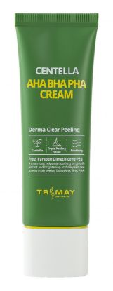 Изображение Обновляющий крем с кислотами и центеллой Trimay Aha Bha Pha Centella Cream, 50 мл