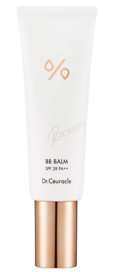 Изображение Питающий увлажняющий крем BB для лица Dr.Ceuracle Recovery BB Balm SPF28 PA++, 45 мл