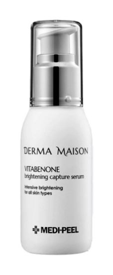 Изображение Антиоксидантная сыворотка с идебеноном Medi-peel Derma Maison Vitabenone Brightening Capture Serum, 50 мл