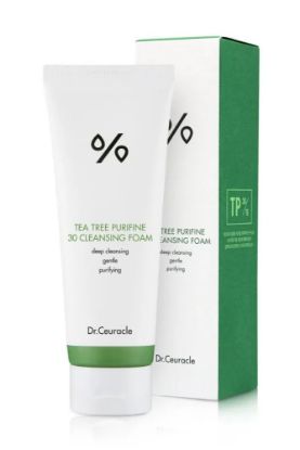 Изображение Пенка для умывания с экстрактом чайного дерева Dr.Ceuracle Tea Tree Purifine 30 Cleansing Foam, 150 мл