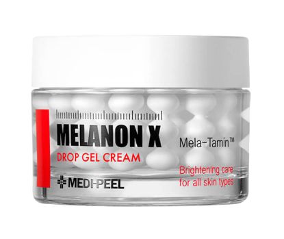 Изображение Осветляющий гель-крем против пигментации Medi-peel Melanon X Drop Gel Cream, 50 мл