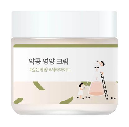 Изображение Питательный крем с чёрной соей Round Lab Soybean Nourishing Cream, 80 мл