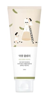 Изображение Питательная пенка-скраб для умывания с соей Round Lab Soybean Cleanser, 150 мл