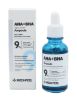 Изображение Ампульная сыворотка против пигментации с кислотами Medi-Peel AHA+BHA Alpha Arbutin 9% Ampoule, 30 мл