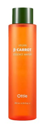 Изображение Тонер-эссенция на основе органической моркови Ottie Vegan Beta-Carrot Essence Water, 200 мл