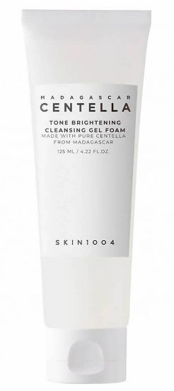 Изображение Осветляющая гель-пенка для умывания SKIN1004 Madagascar Centella Tone Brightening Cleansing Gel Foam, 125 мл